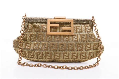 fendi purse with gold chain|Fendi bags official site.